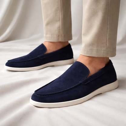 Beckham Suede Loafers - view 4