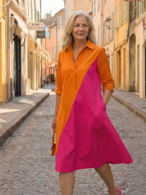 Cassia | Easy Morning Dress