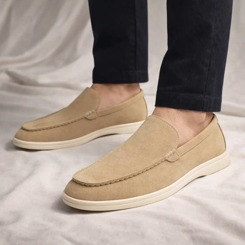 Beckham Suede Loafers - view 3