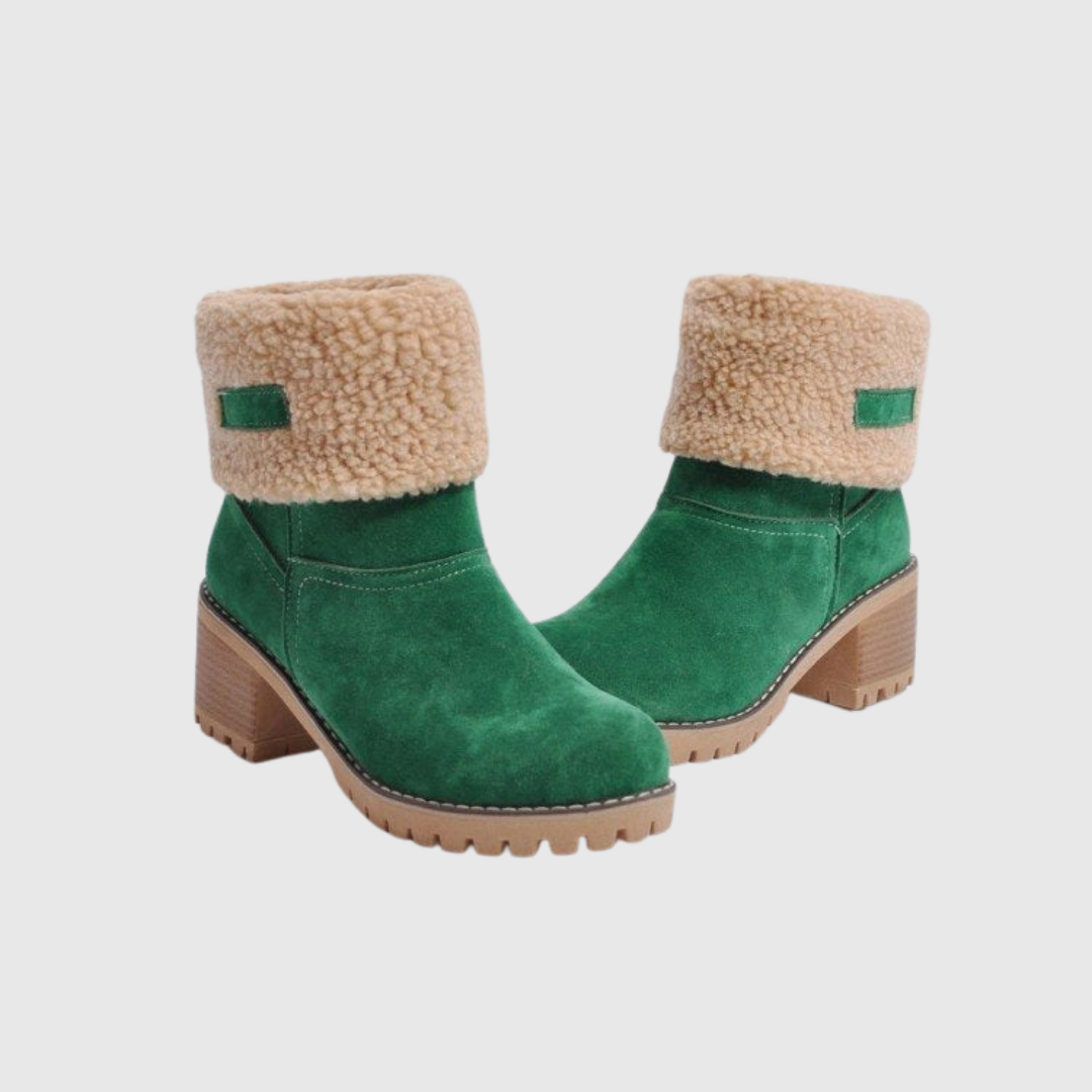 Elaris | Cozy Leather Boots - view 8