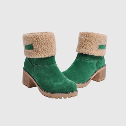 Elaris | Cozy Leather Boots - view 8
