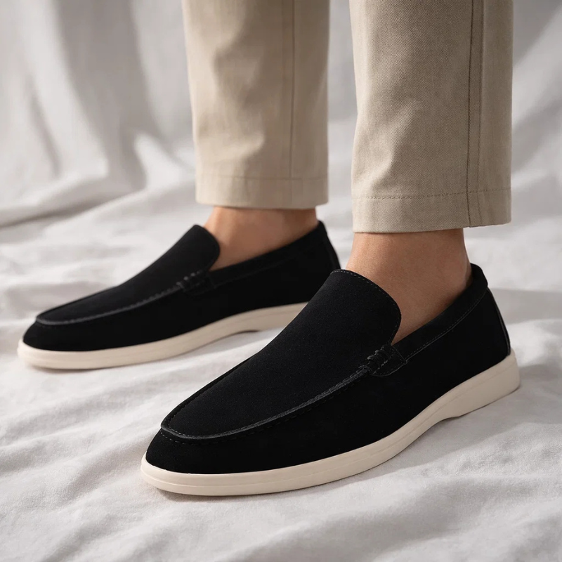 Beckham Suede Loafers - view 8