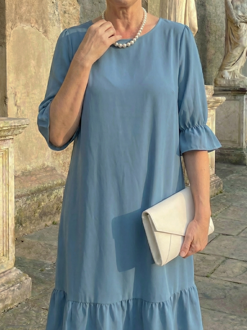 Daven | Ruffle Day Dress - view 2