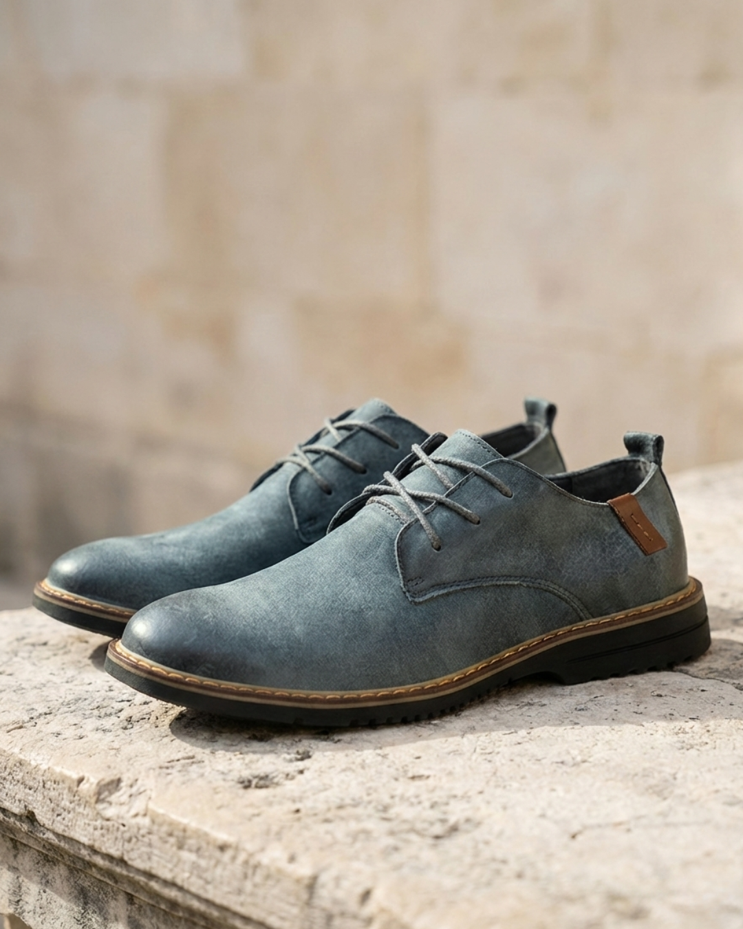 Hartford - Leather Oxford - view 2