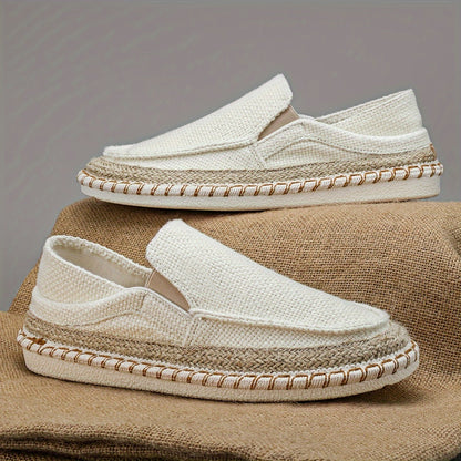 Logan Men’s Nautical Slip On Shoes Breathable