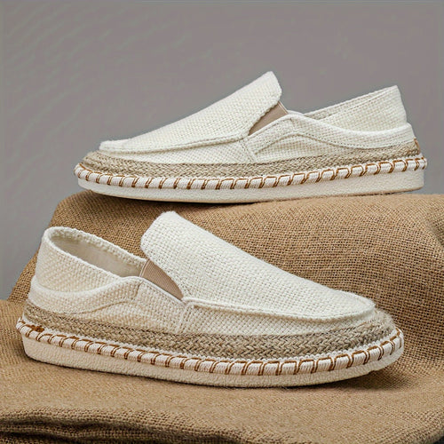Logan Men’s Nautical Slip On Shoes Breathable