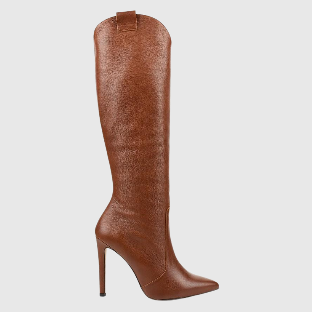 Aureline | Stiletto Leather Boots - view 7