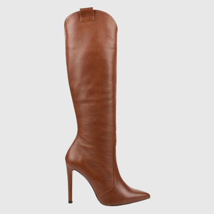 Aureline | Stiletto Leather Boots - view 7