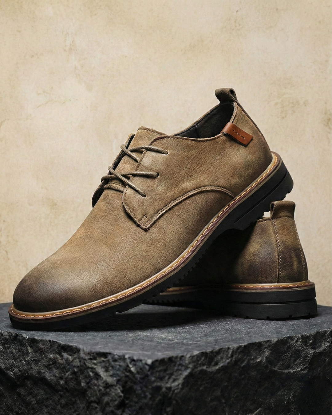 Hartford - Leather Oxford - view 5