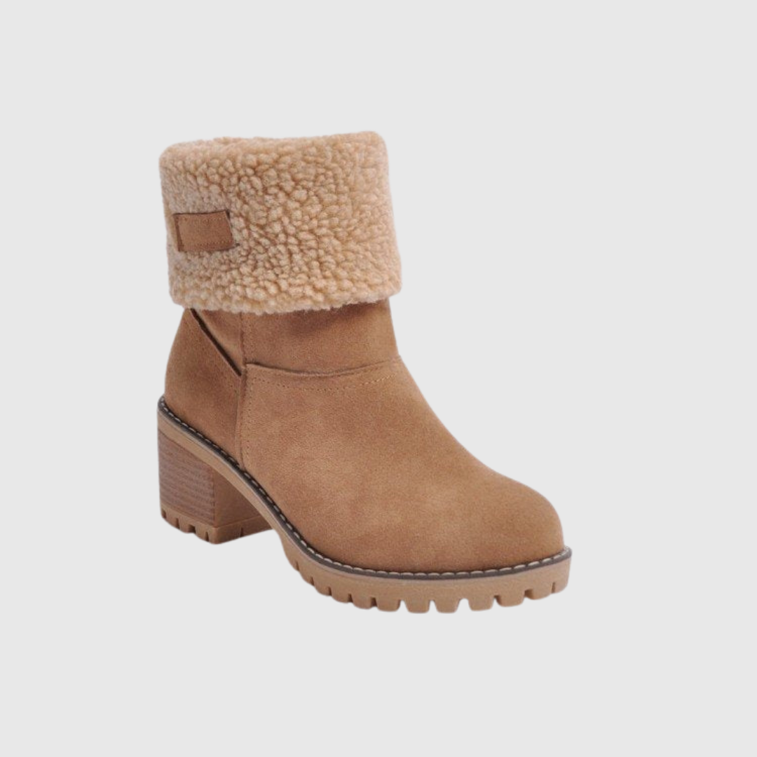 Elaris | Cozy Leather Boots - view 7
