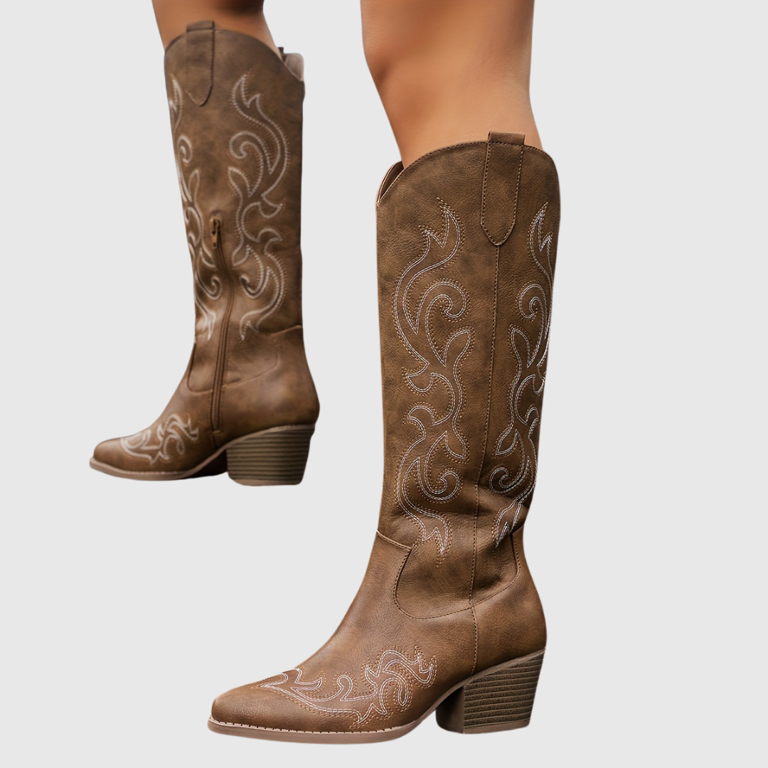 Hester | Classic Western Cowboy Boots - view 5