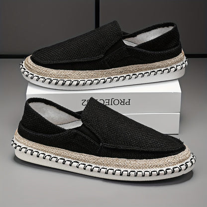 Logan Men’s Nautical Slip On Shoes Breathable