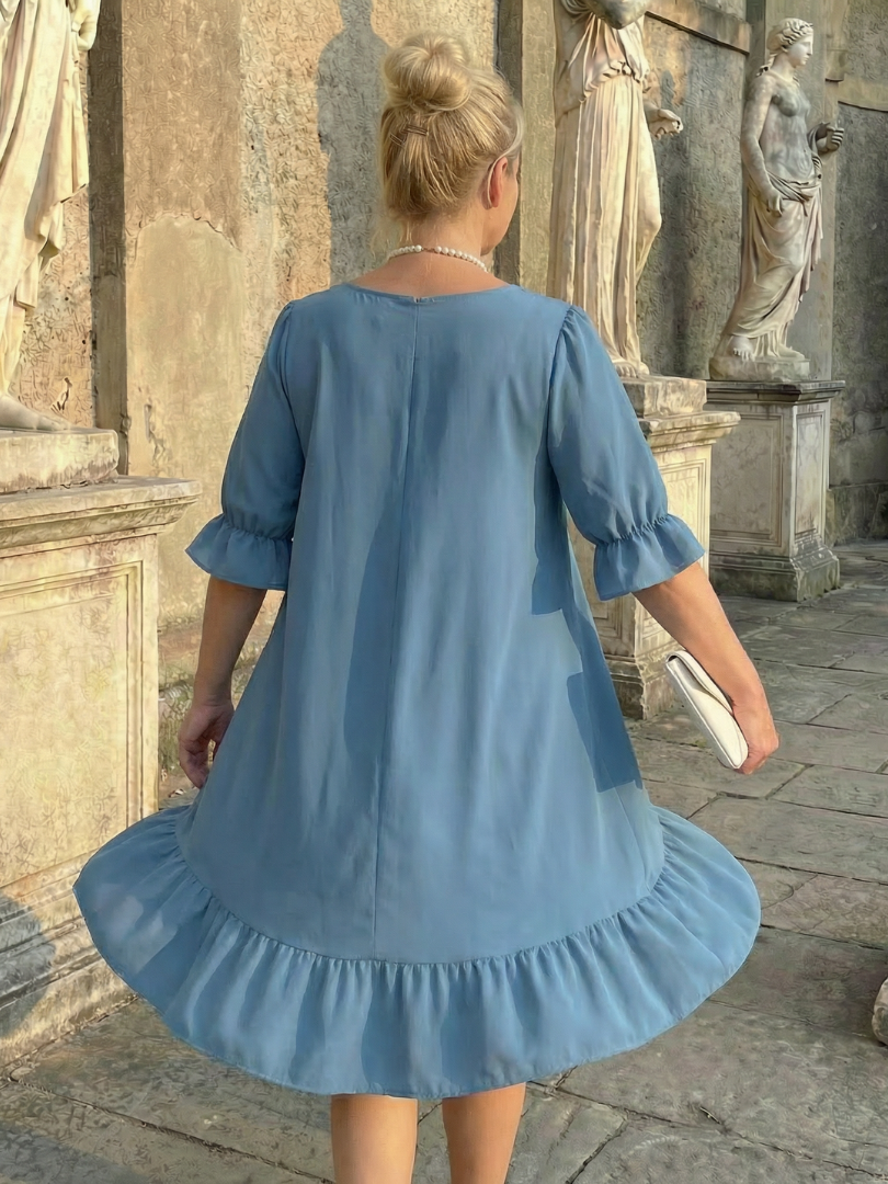 Daven | Ruffle Day Dress - view 3