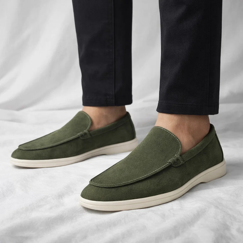 Beckham Suede Loafers - view 5