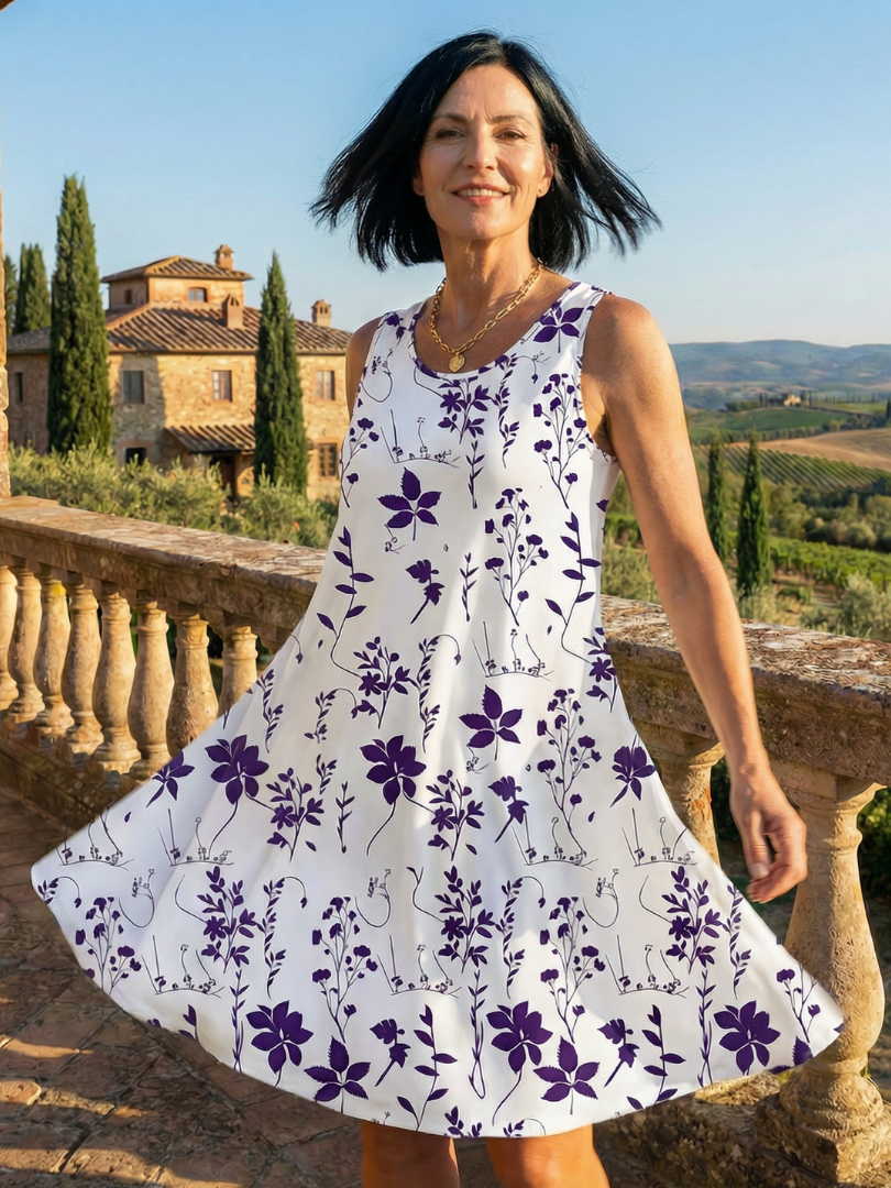 Aurelien | Simple Garden Dress - view 3