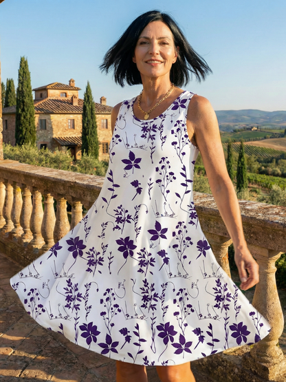 Aurelien | Simple Garden Dress - view 3