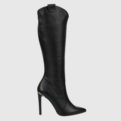 Aureline | Stiletto Leather Boots - view 5