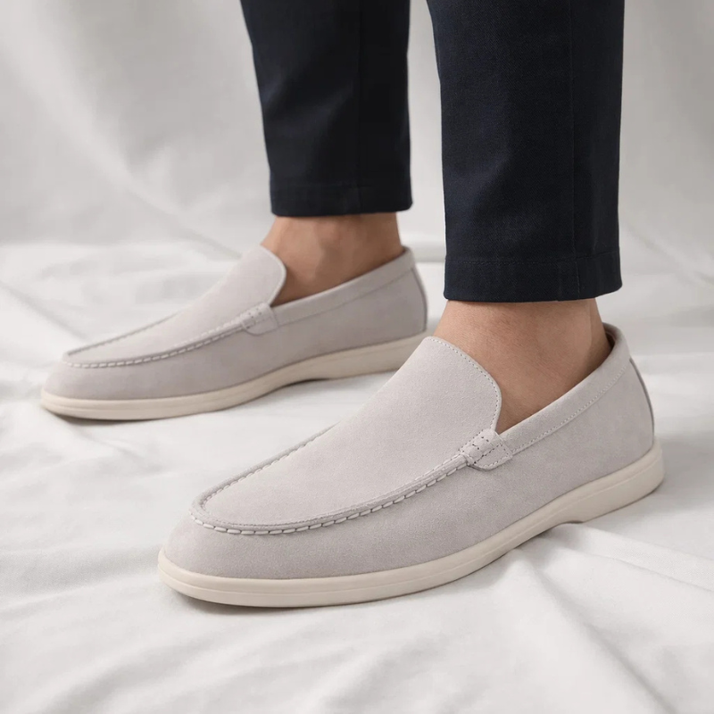 Beckham Suede Loafers - view 6