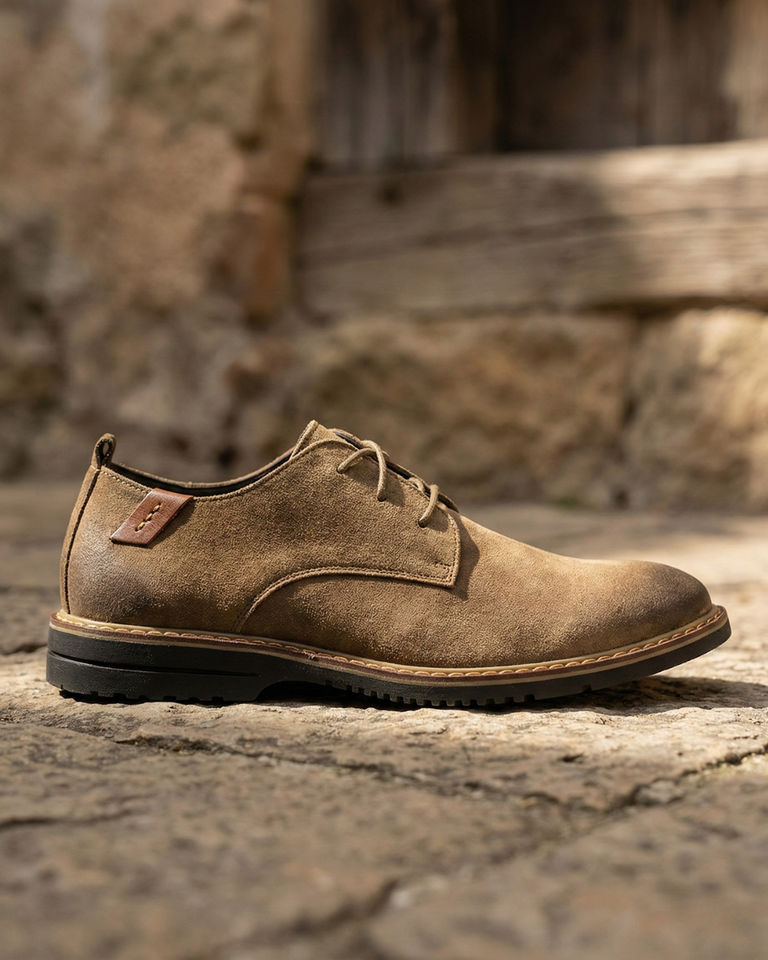 Hartford - Leather Oxford - view 3