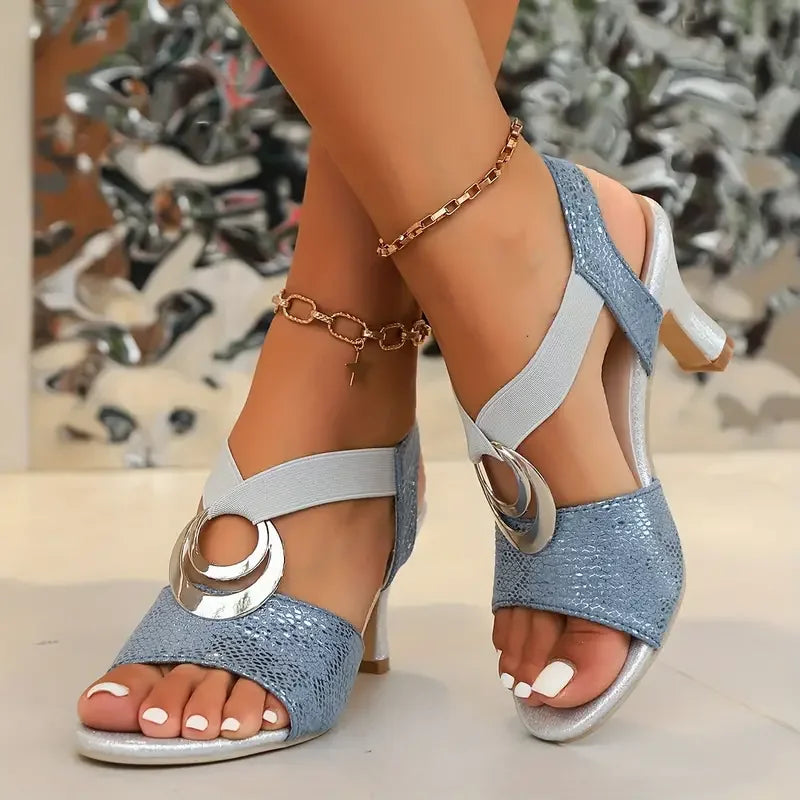 Ayindra | Orthopedic High Heel Sandals - view 11