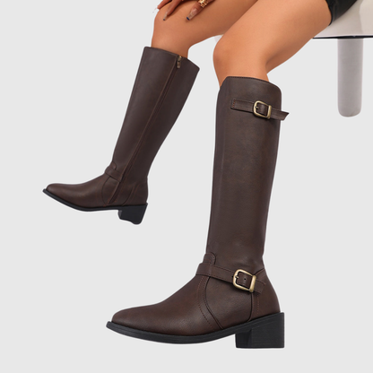 Anastelle | Riding Leather Boots - view 8