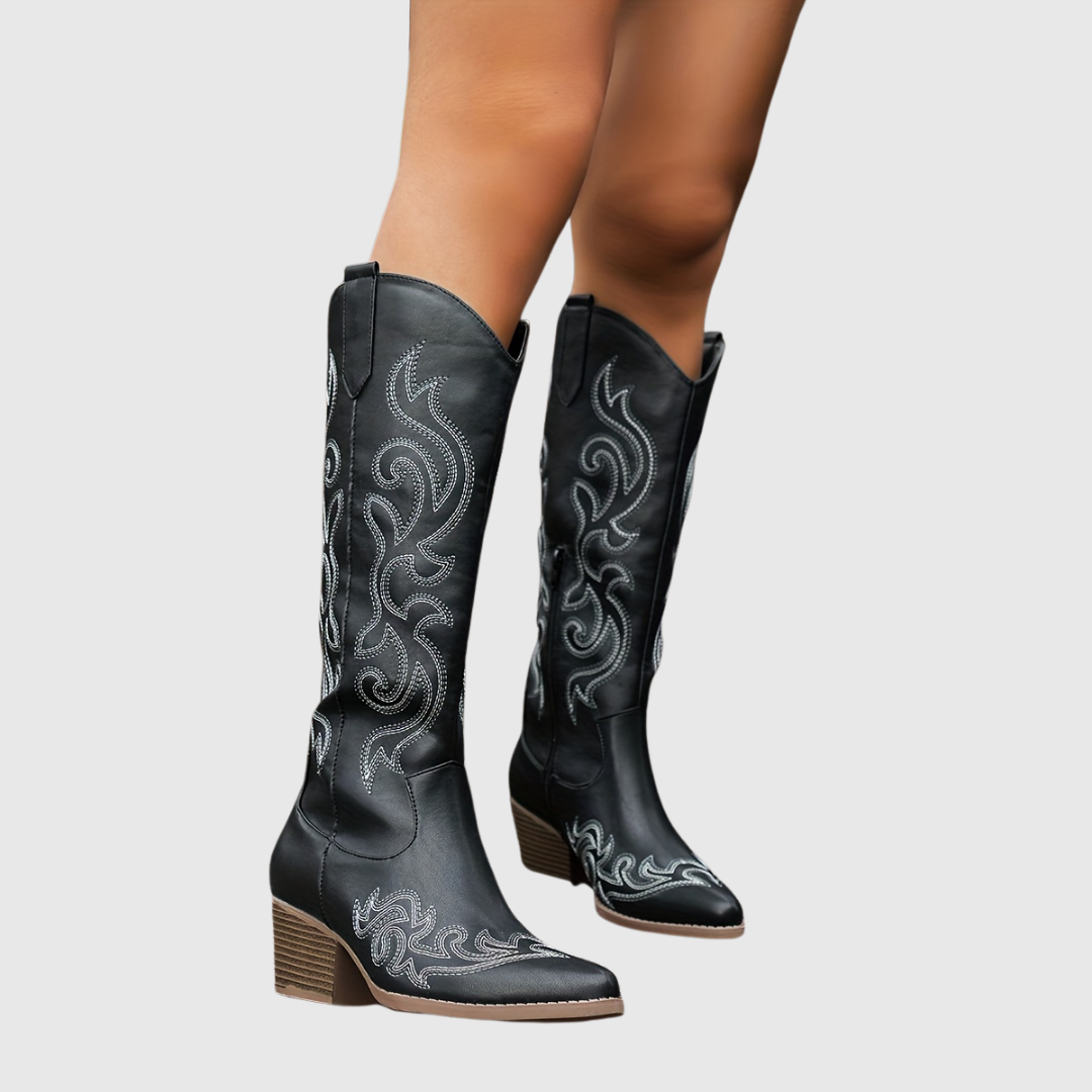 Hester | Classic Western Cowboy Boots - view 7
