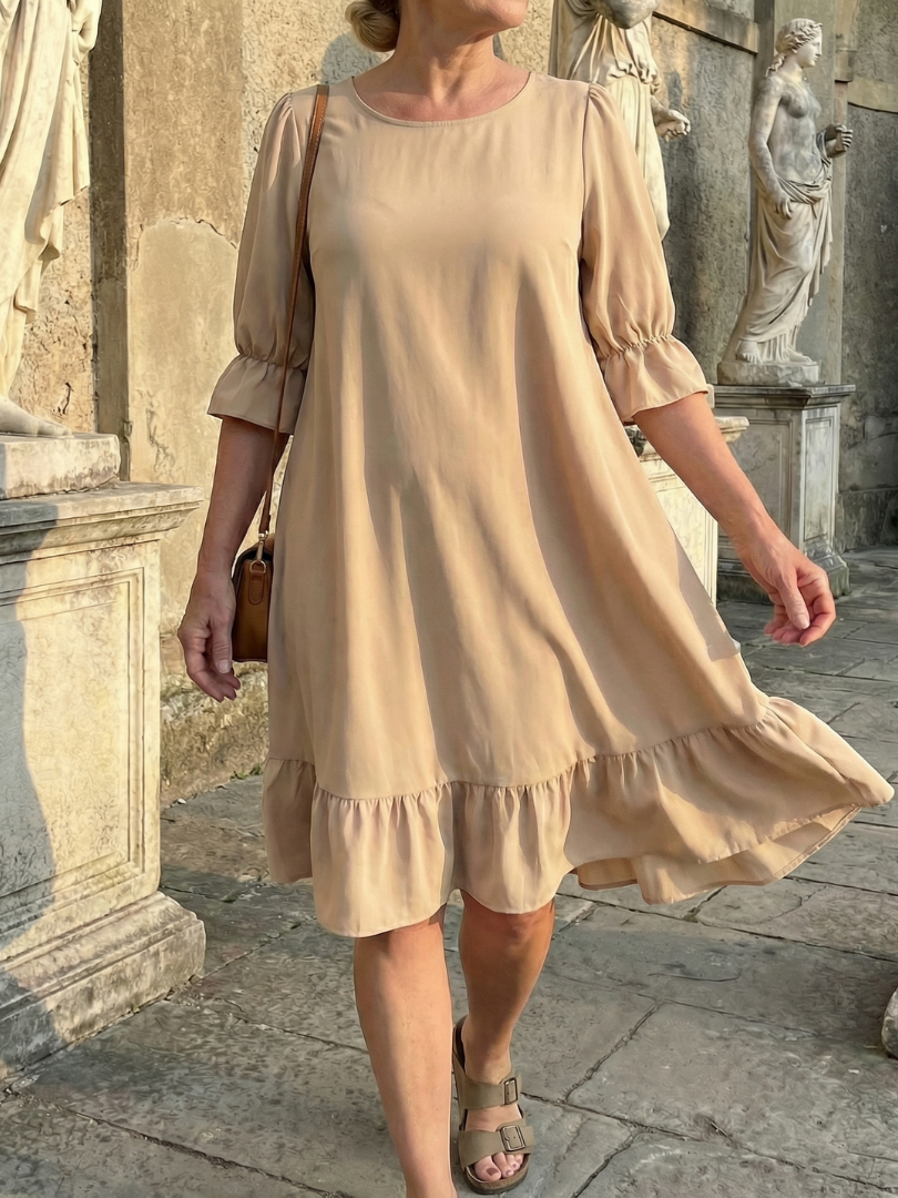 Daven | Ruffle Day Dress - view 5