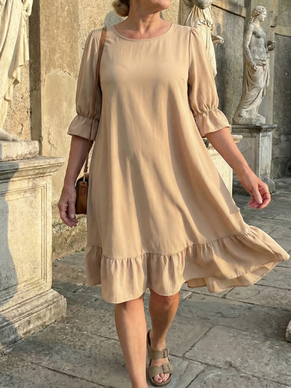 Daven | Ruffle Day Dress - view 5