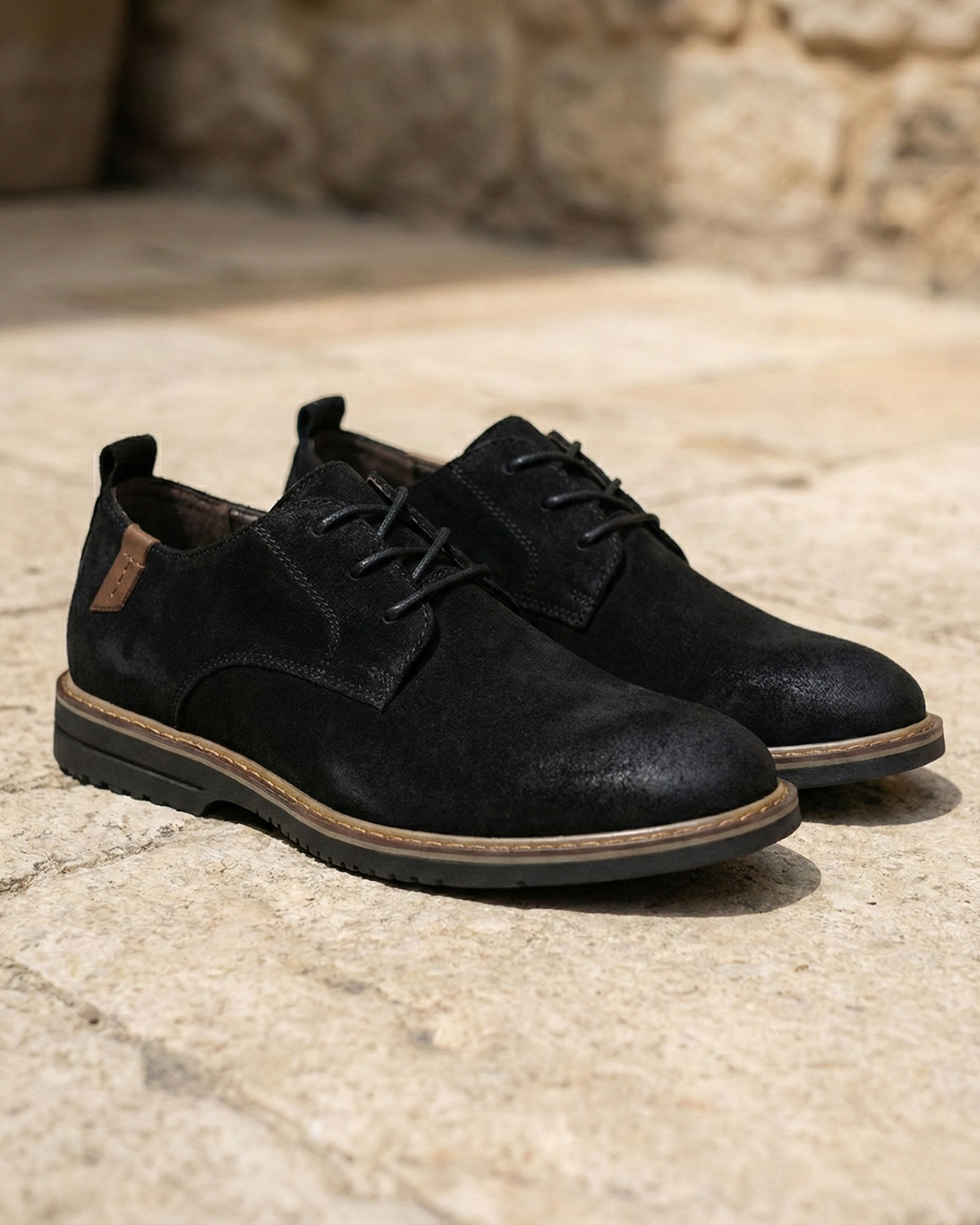 Hartford - Leather Oxford - view 4