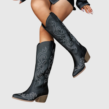 Hester | Classic Western Cowboy Boots - view 3