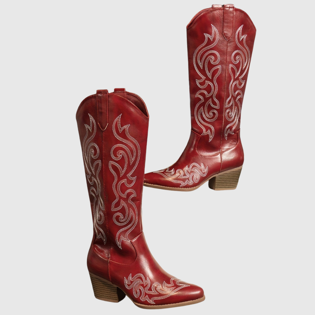 Hester | Classic Western Cowboy Boots - view 2