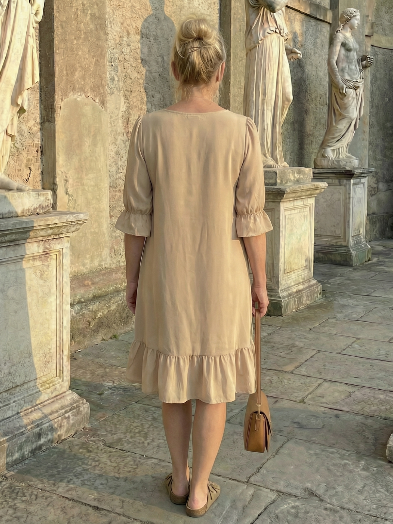 Daven | Ruffle Day Dress - view 7