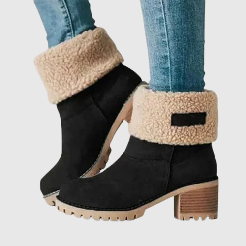 Elaris | Cozy Leather Boots
