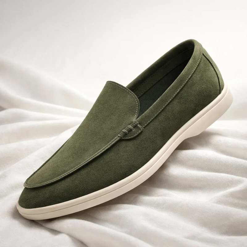 Beckham Suede Loafers - view 11