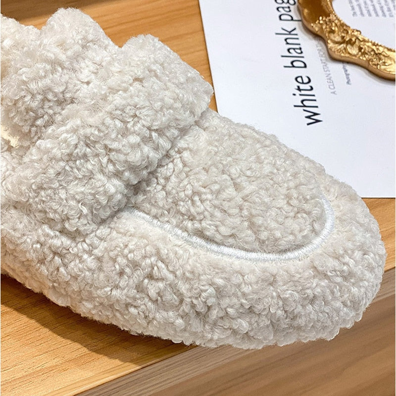 Cocotm | Cozy Sherpa Loafers - view 2