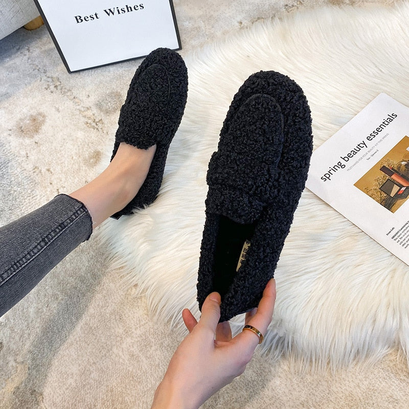 Cocotm | Cozy Sherpa Loafers