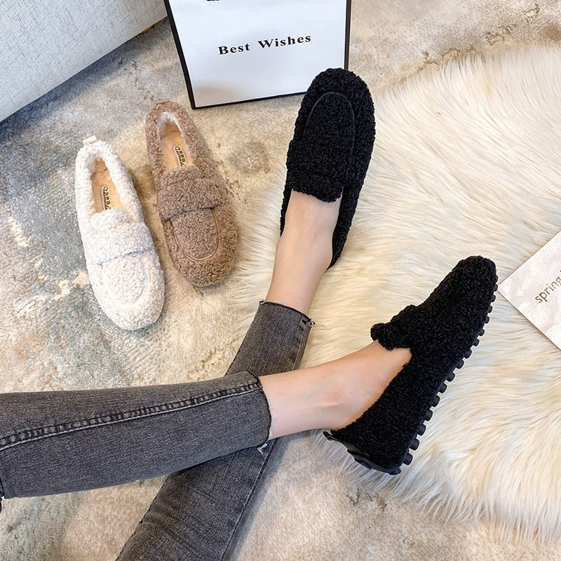 Cocotm | Cozy Sherpa Loafers - view 4