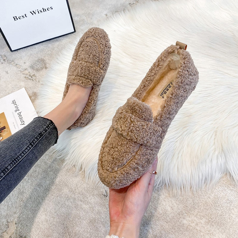 Cocotm | Cozy Sherpa Loafers - view 8