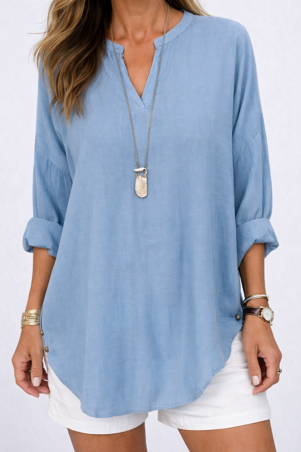 Calista | Classic Long Sleeve Top