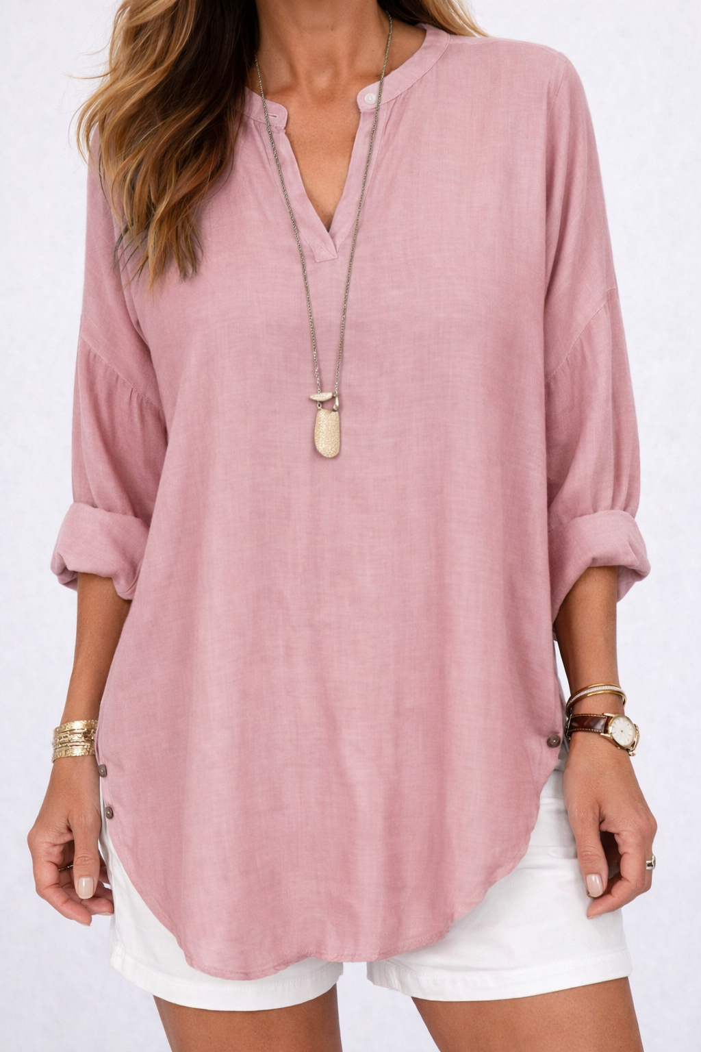 Cheska | Classic Long Sleeve Top