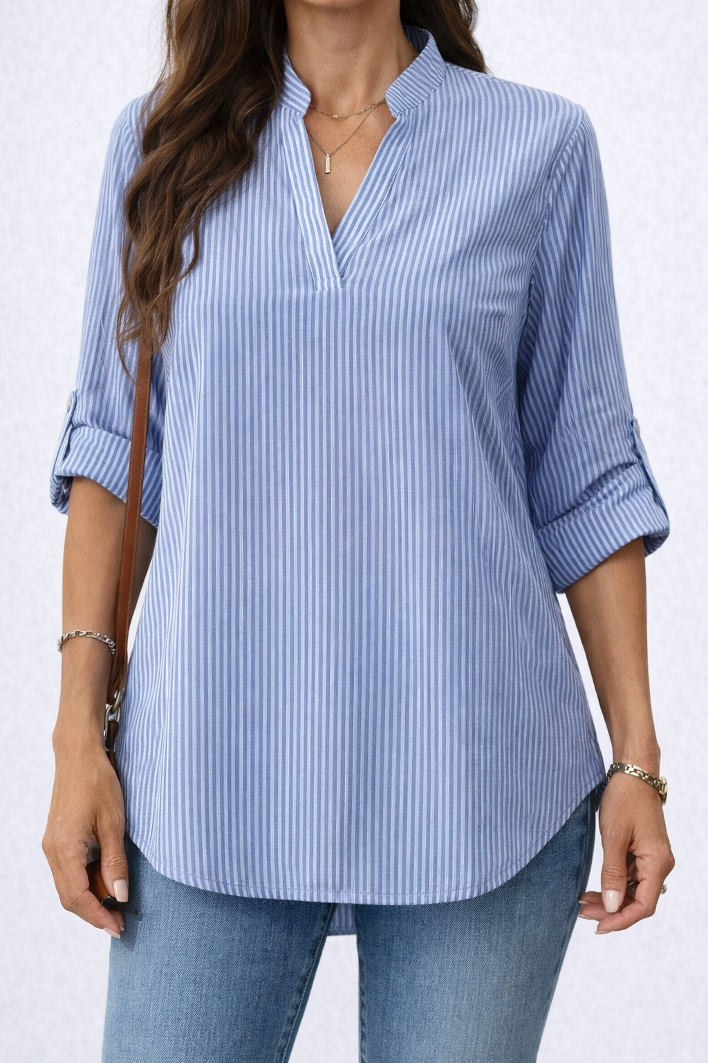 Corisande | Classic Long Sleeve Top