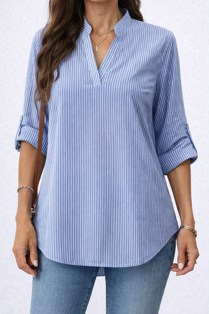 Corisande | Classic Long Sleeve Top