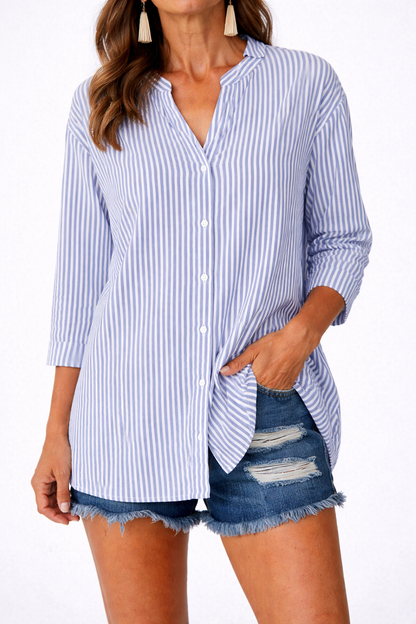 Delora | Classic Long Sleeve Top