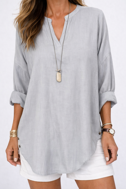 Carissa | Classic Long Sleeve Top