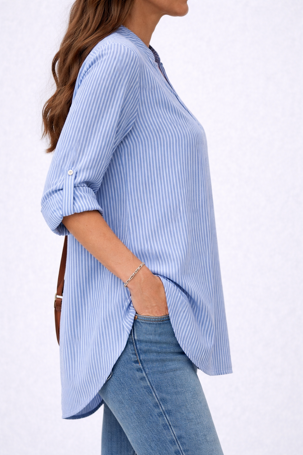 Corisande | Classic Long Sleeve Top - view 2