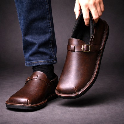 Harrison Leather Loafers - view 2