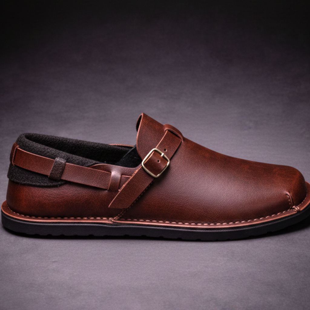 Harrison Leather Loafers - view 4