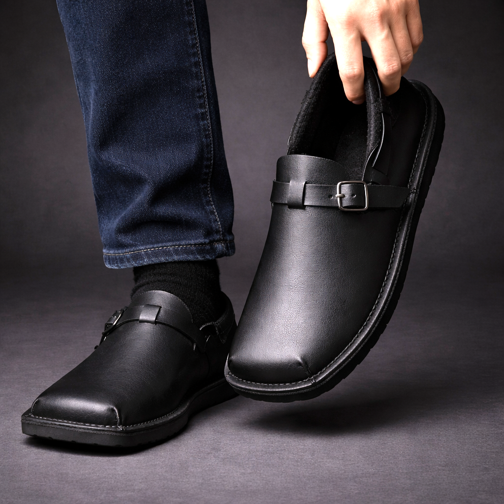 Harrison Leather Loafers - view 5