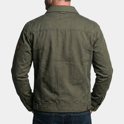 Brenton Vintage Cotton Jacket - view 3