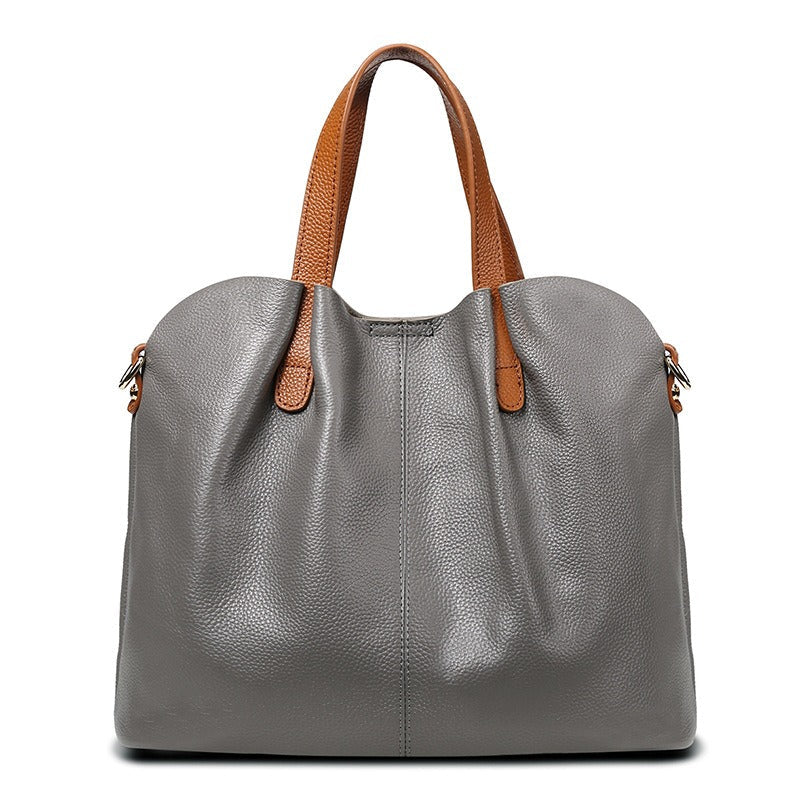 Classic Structured Tote Bag – Everyday Carryall